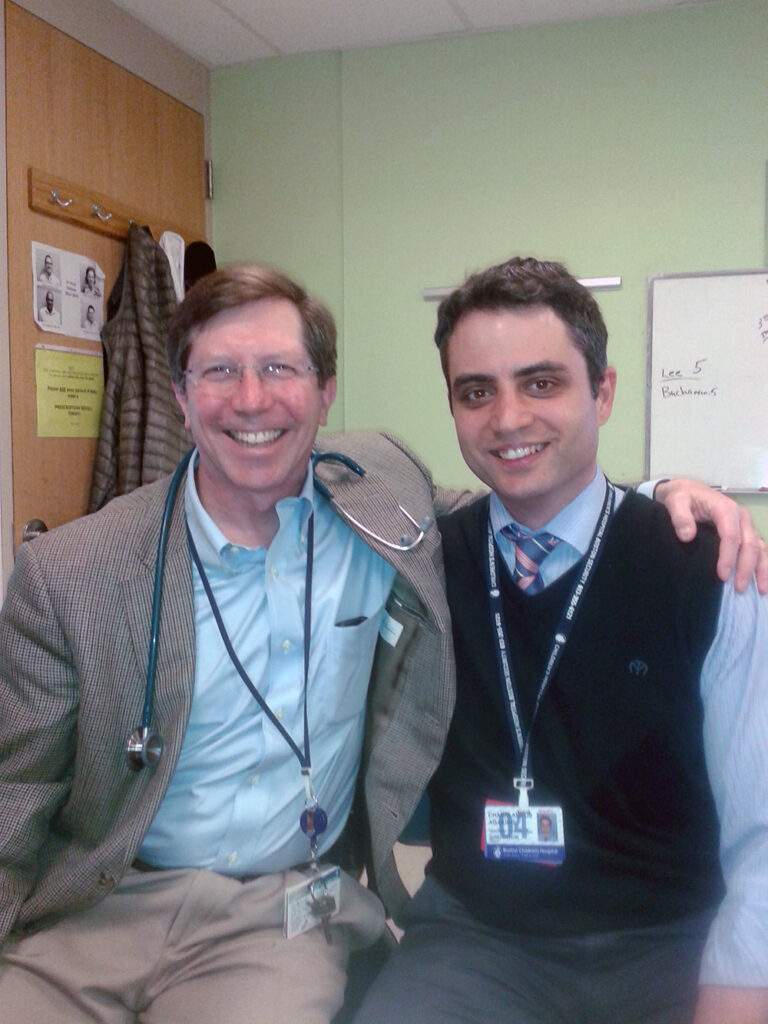 Victor Fox, Καθηγητής Παιδογαστρεντερολογίας στο Boston Children's Hospital - Harvard University